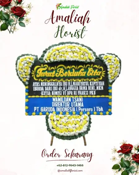 Papan Bunga Duka Pejengkolan